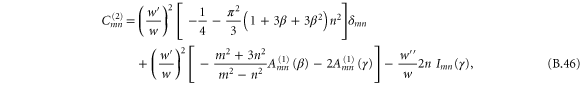 Equation (B.46)