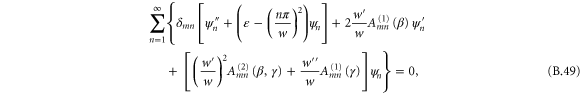 Equation (B.49)