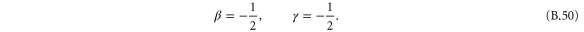 Equation (B.50)