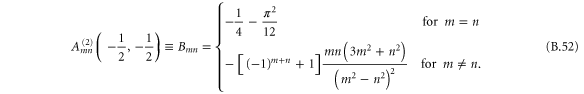 Equation (B.52)