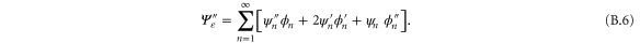 Equation (B.6)