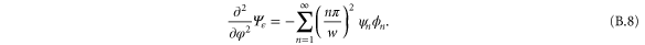 Equation (B.8)
