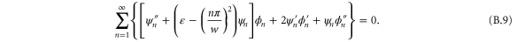 Equation (B.9)
