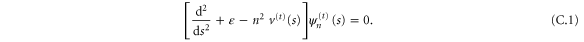 Equation (C.1)