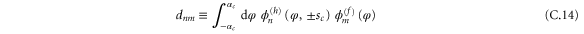 Equation (C.14)