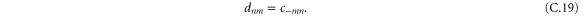 Equation (C.19)