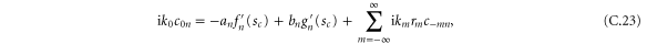 Equation (C.23)