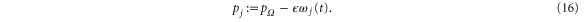 Equation (16)