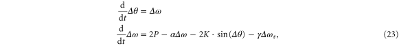 Equation (23)