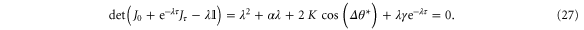 Equation (27)