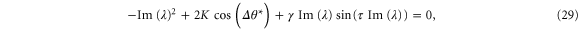 Equation (29)
