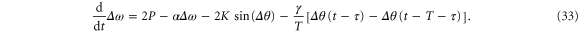 Equation (33)