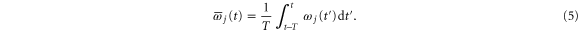 Equation (5)