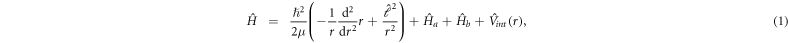 Equation (1)
