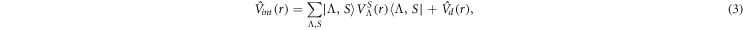 Equation (3)