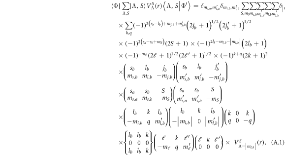 Equation (A.1)
