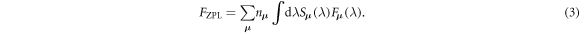 Equation (3)
