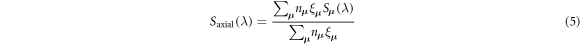 Equation (5)