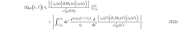 Equation (E22)