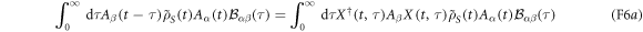 Equation (F6a)