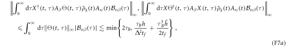 Equation (F7a)