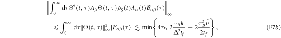 Equation (F7b)
