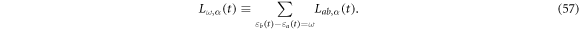 Equation (57)