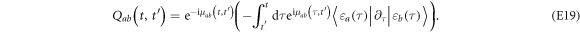 Equation (E19)