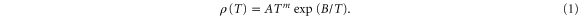 Equation (1)