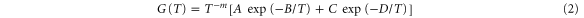Equation (2)