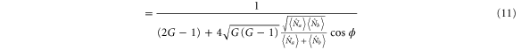 Equation (11)