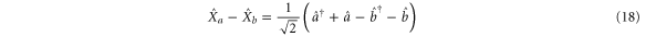 Equation (18)