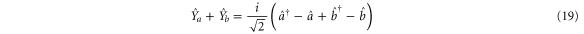 Equation (19)