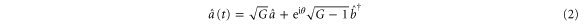 Equation (2)
