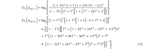 Equation (15)