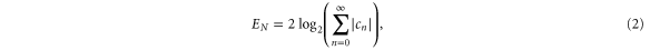 Equation (2)