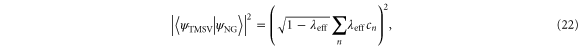 Equation (22)