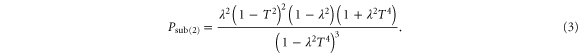 Equation (3)