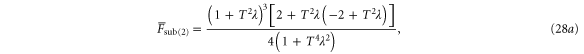 Equation (28a)