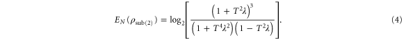 Equation (4)