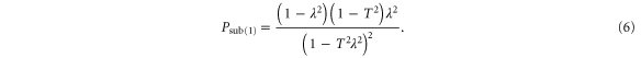 Equation (6)