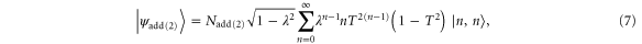 Equation (7)
