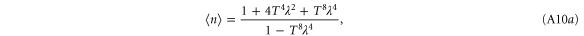 Equation (A10a
)