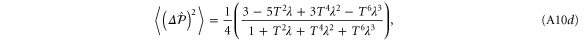 Equation (A10d
)