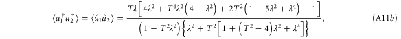 Equation (A11b
)