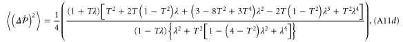 Equation (A11d
)