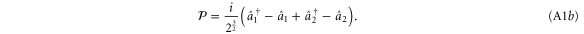 Equation (A1b
)