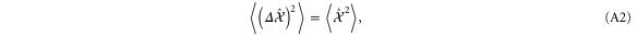 Equation (A2)