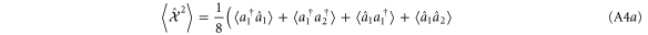 Equation (A4a
)