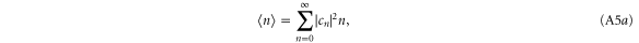 Equation (A5a
)